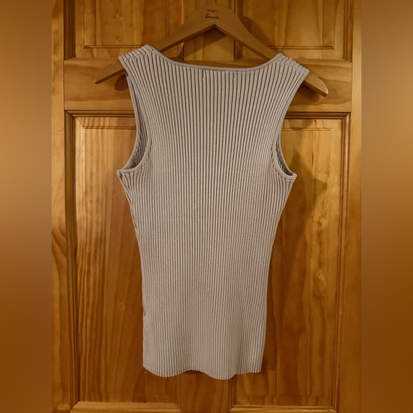 Women’s Ribbed Tank Top - Picture 2 of 2